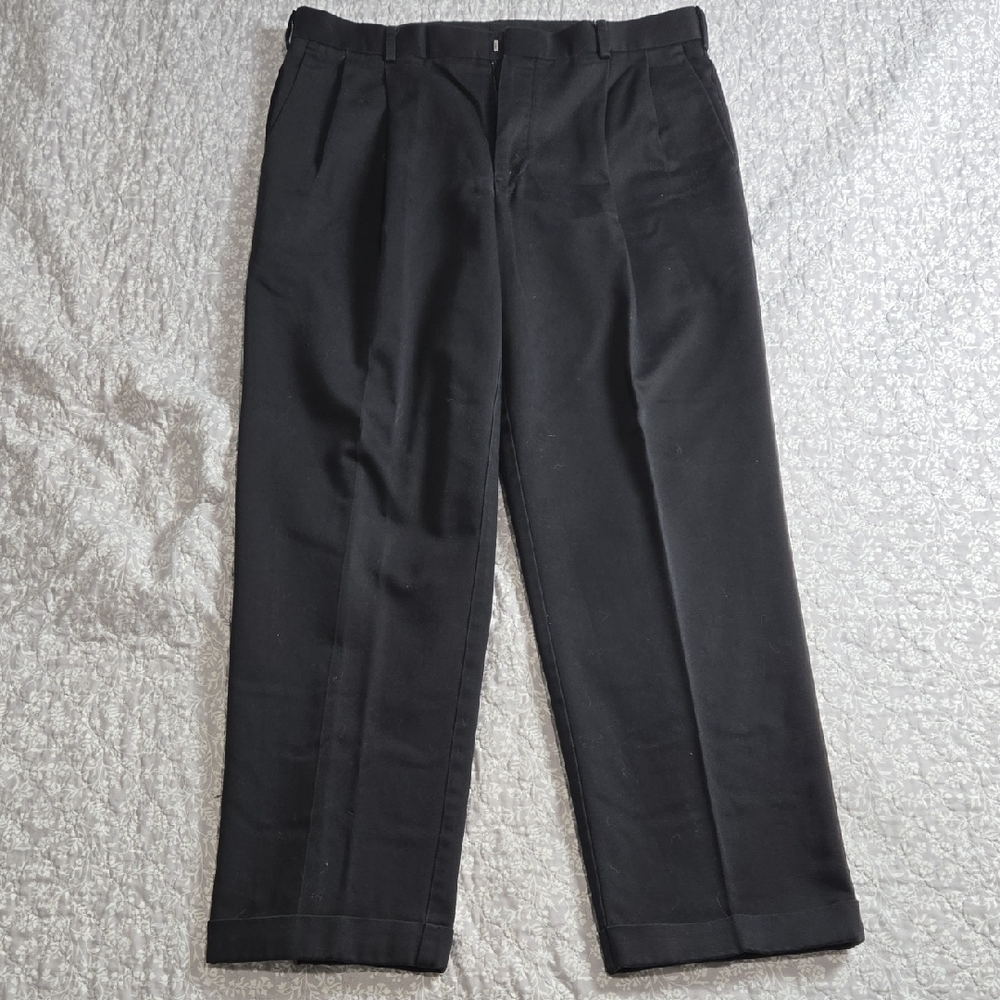 Dockers Premium Black Relaxed Fit Pants